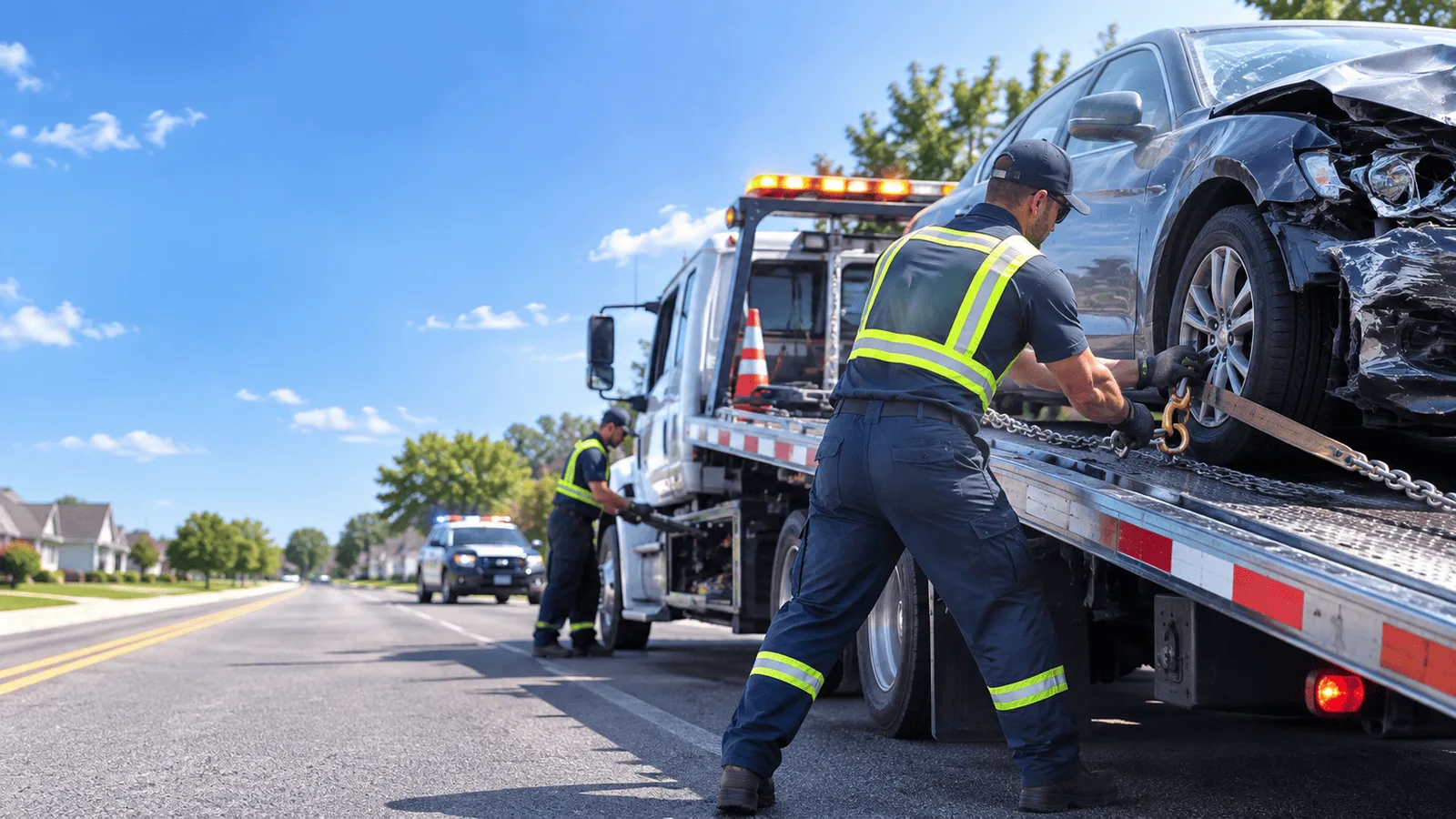 Accident Towing Service in Brinktown, MO near me